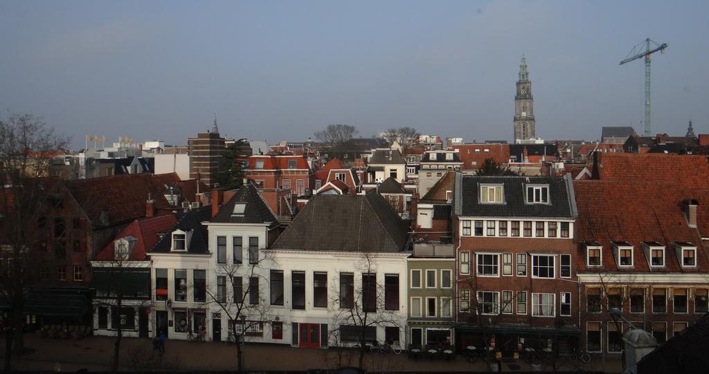 Martini Hotel Groningen Exterior photo