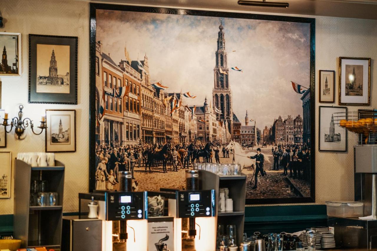 Martini Hotel Groningen Exterior photo